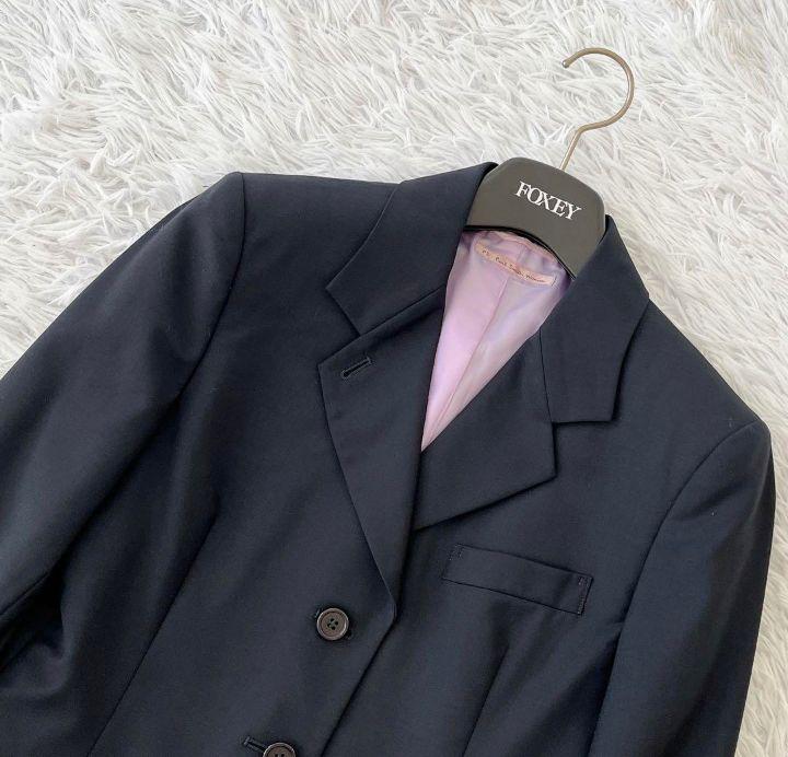 た61　美品 Paul Smith☆スカートセットアップ リクルート サイズ40