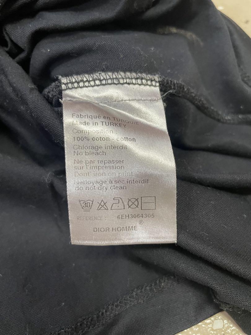 Dior homme 06ss エディスリマン着用カラーTシャツ