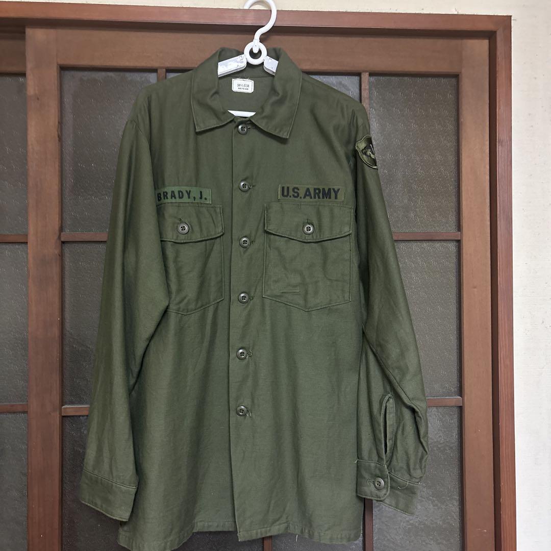 米軍実物OG107シャツ