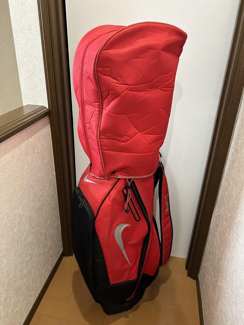 Nike ゴルフバッグ・キャディバッグ 赤