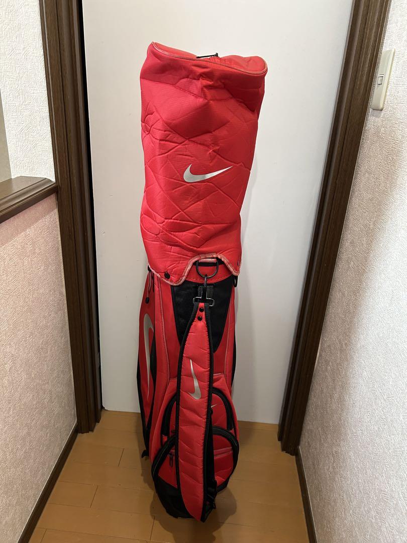 Nike ゴルフバッグ・キャディバッグ 赤