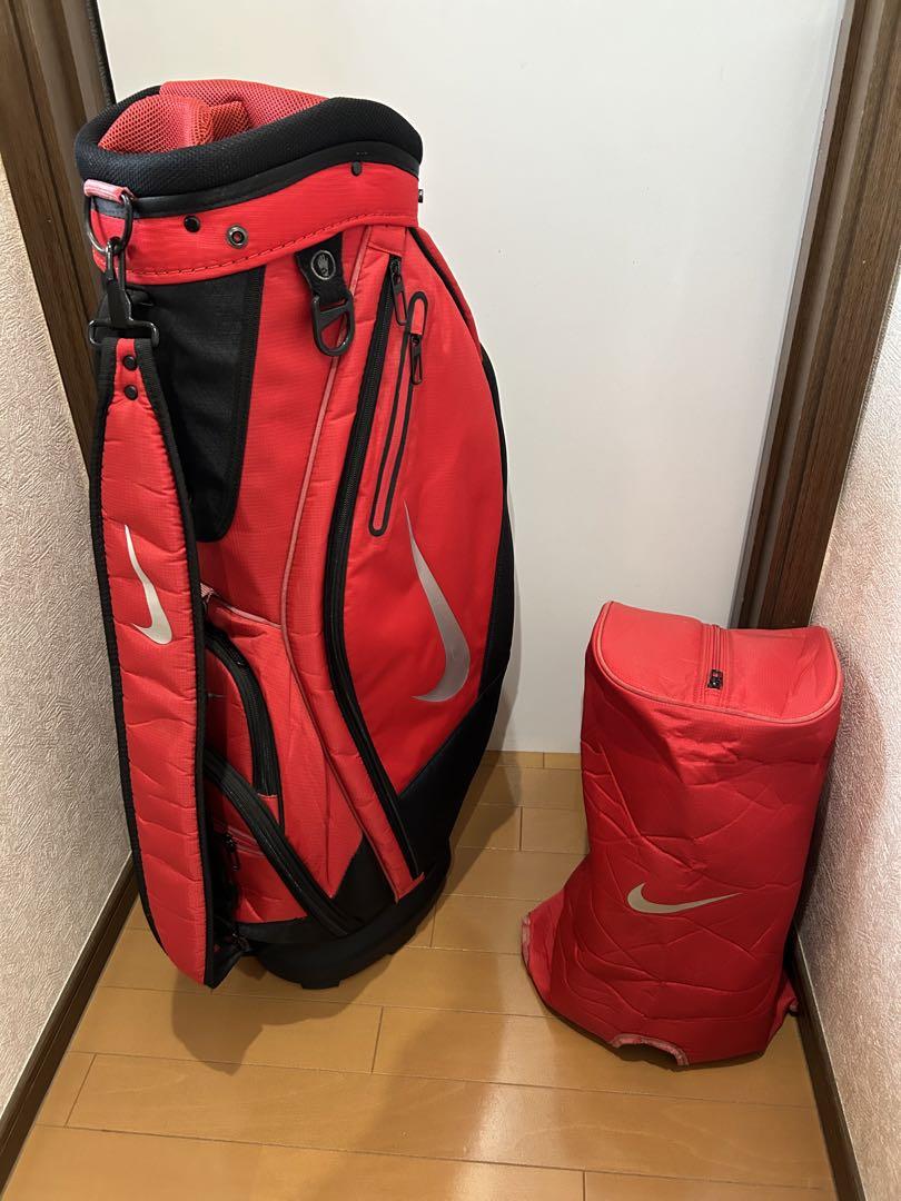 Nike ゴルフバッグ・キャディバッグ 赤