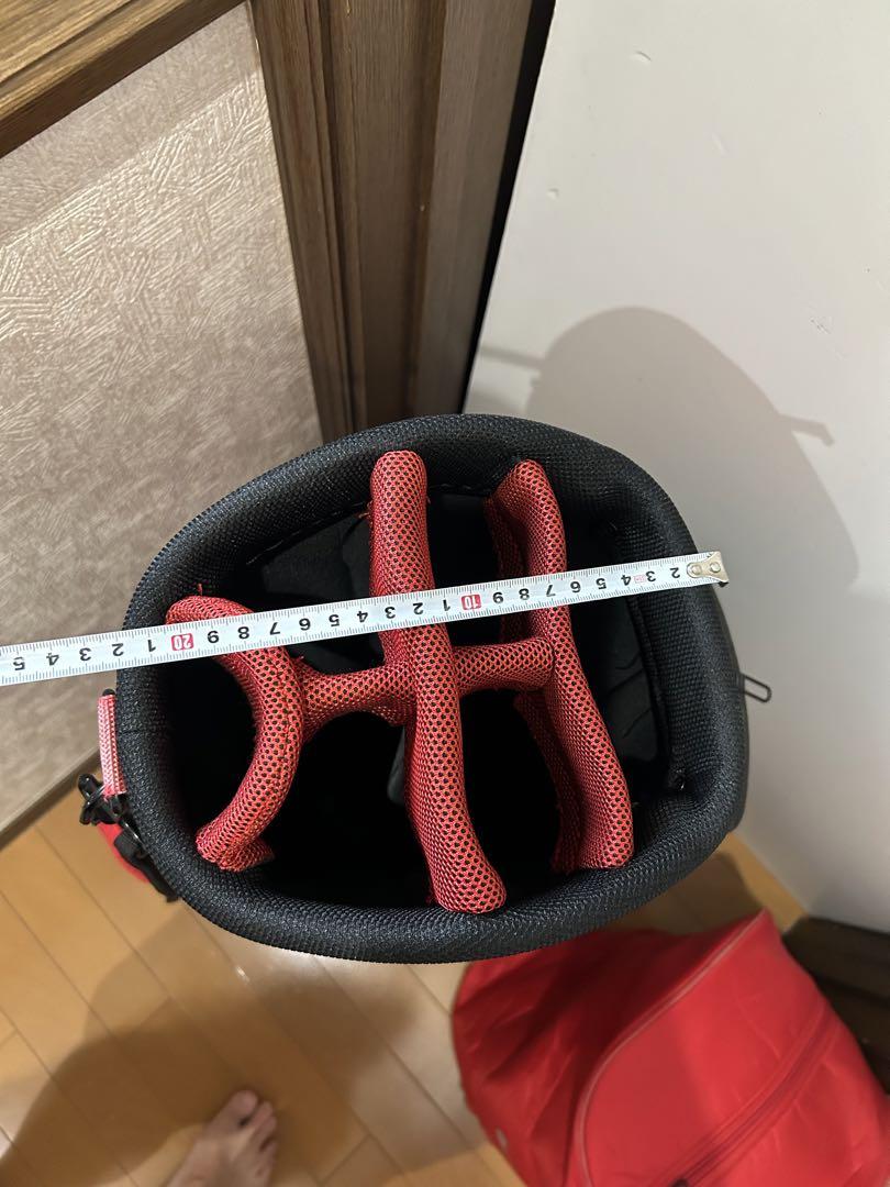 Nike ゴルフバッグ・キャディバッグ 赤