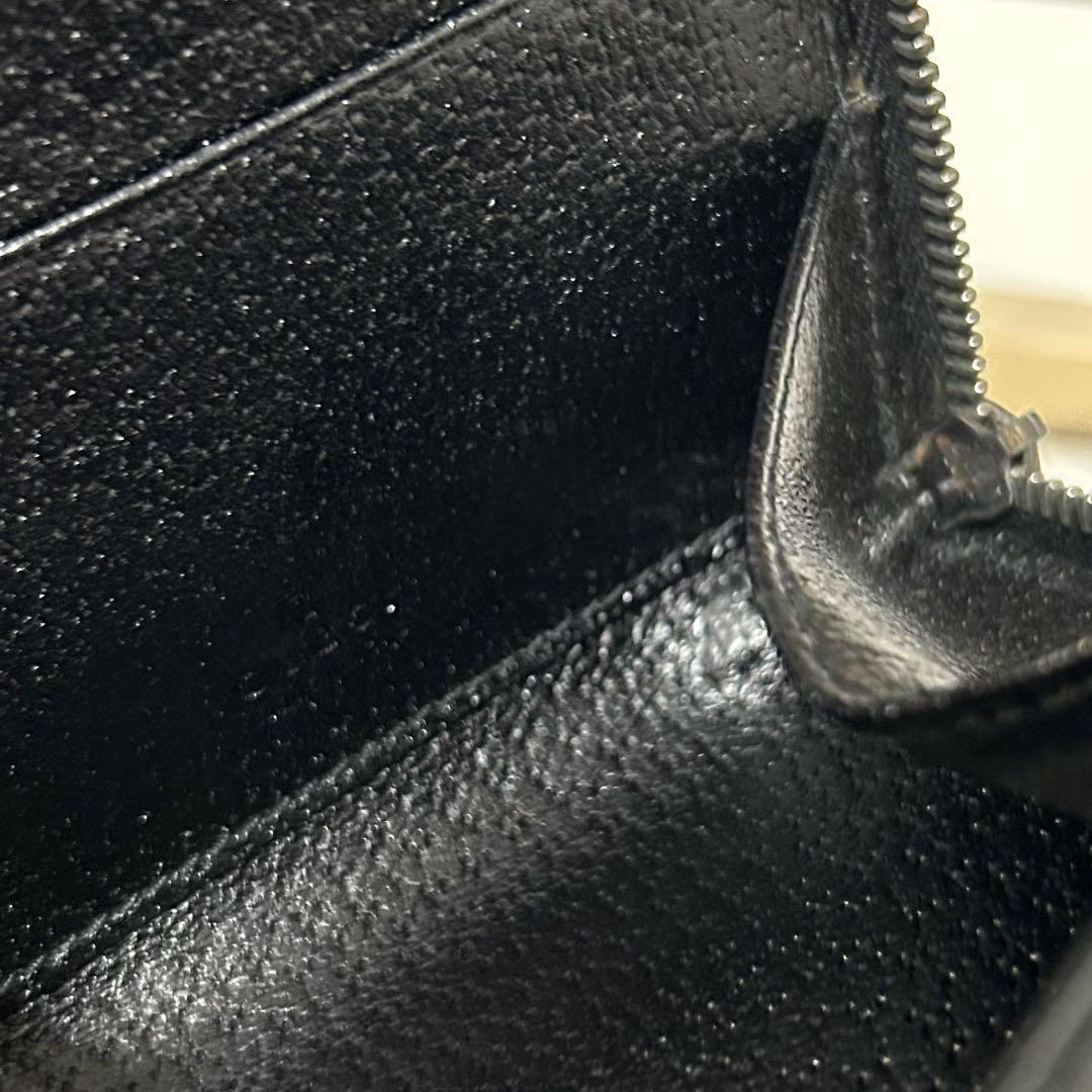 GUCCI グッチ 財布 折り財布 ファスナー 極美品