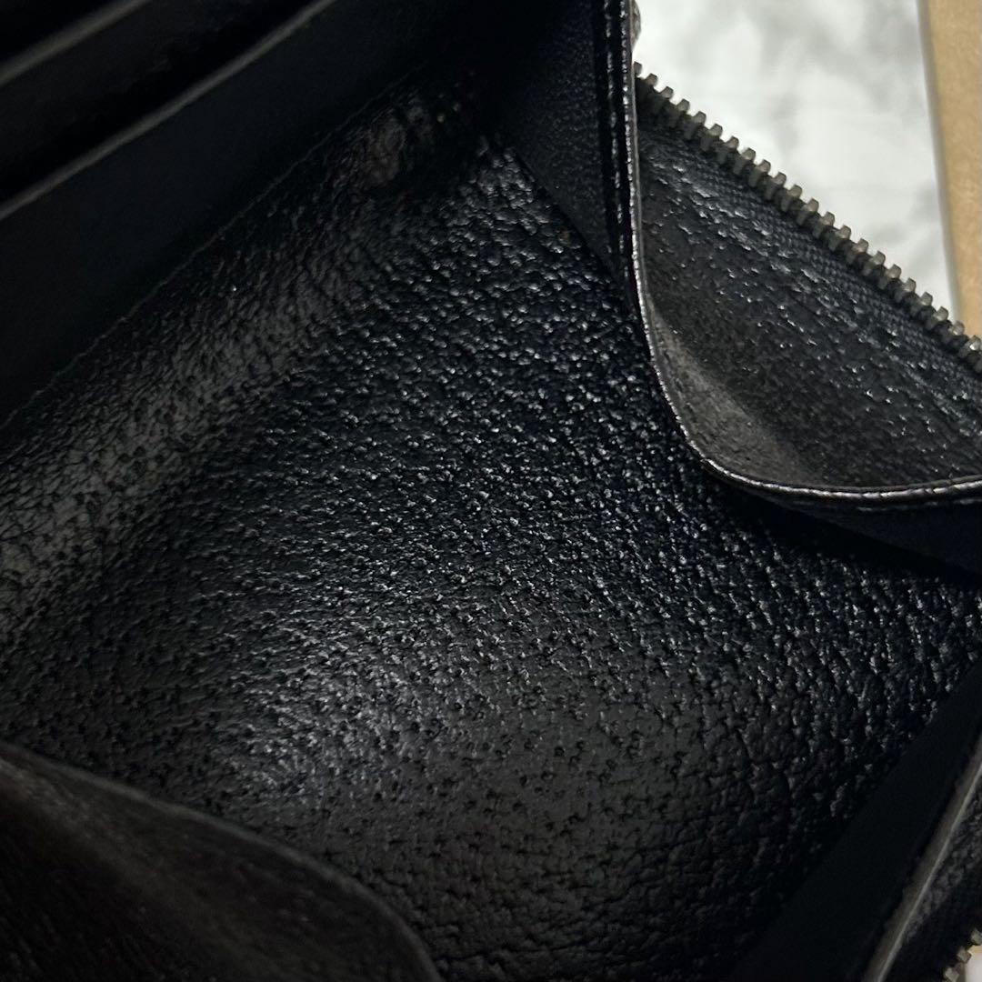 GUCCI グッチ 財布 折り財布 ファスナー 極美品