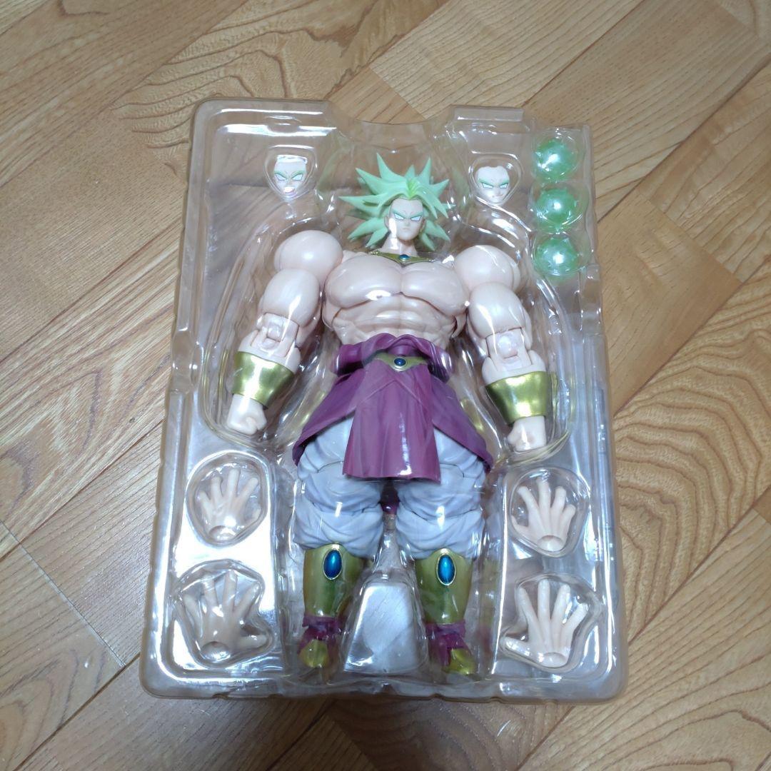S.H.Figuartsブロリー※この値段で売れなければ出品取り消します S.H.Figuartsブロリー※この値段で売れなければ出品取り消します