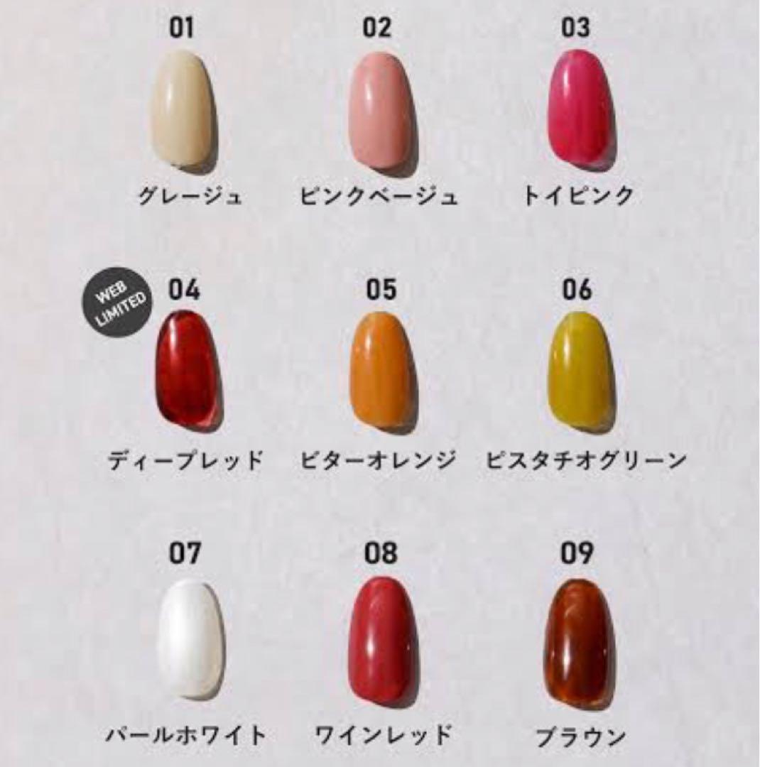 スリーコインズジェルネイルキットセット