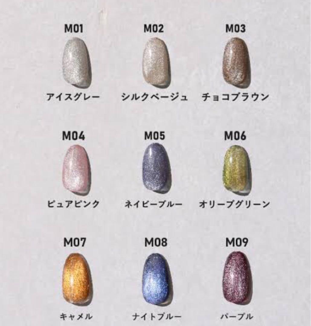 スリーコインズジェルネイルキットセット