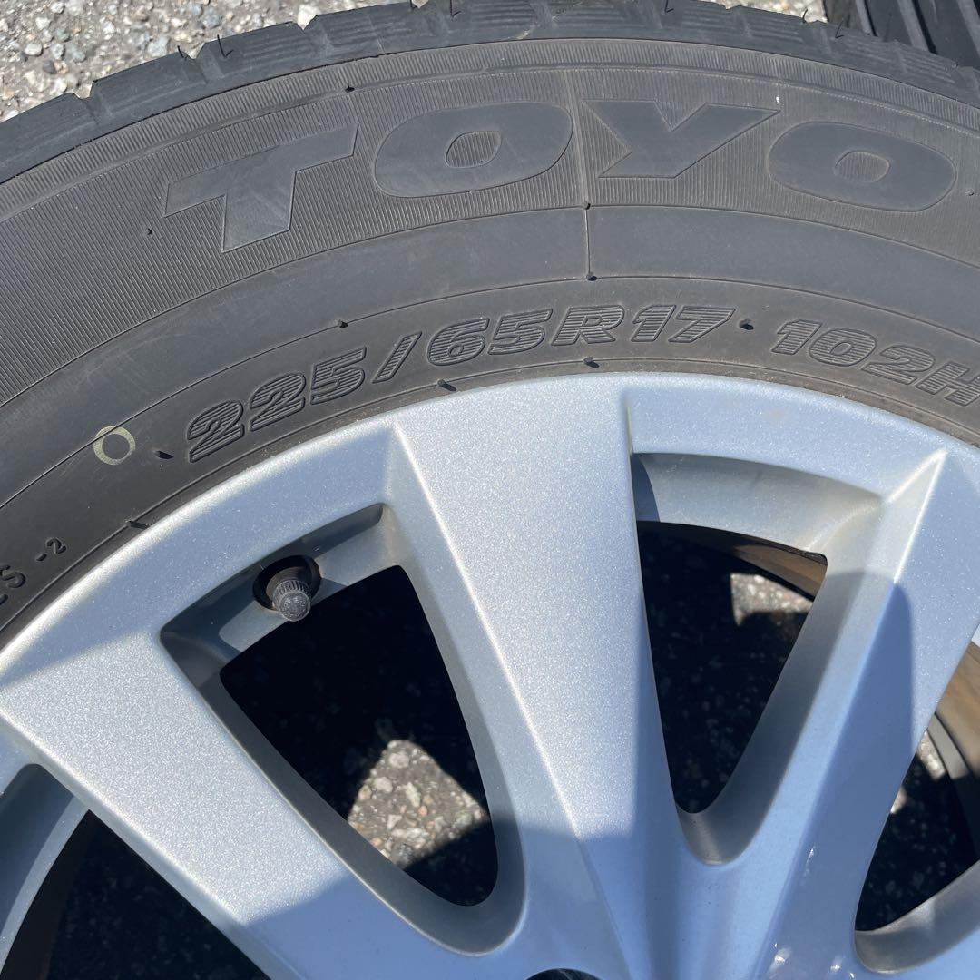 マツダ CX-5純正ホイール225/65R17 4本