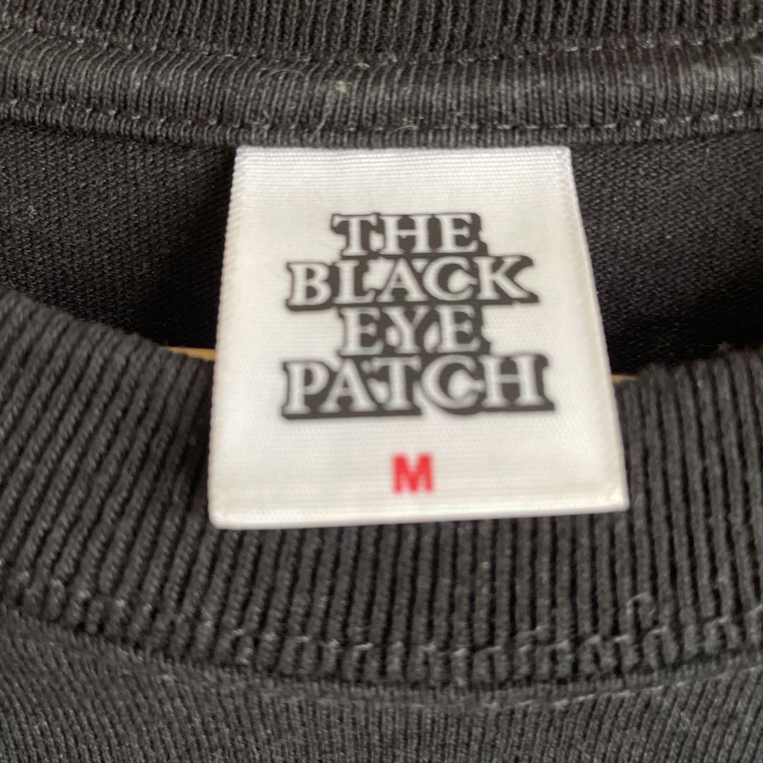 USED》THE BLACK EYE PATCH ラインストーンTシャツ - oneonlinestore
