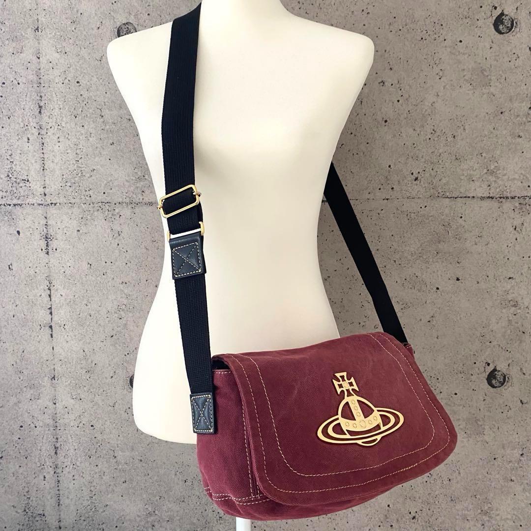 美品】ヴィヴィアンウエストウッド エッジウェア ショルダー