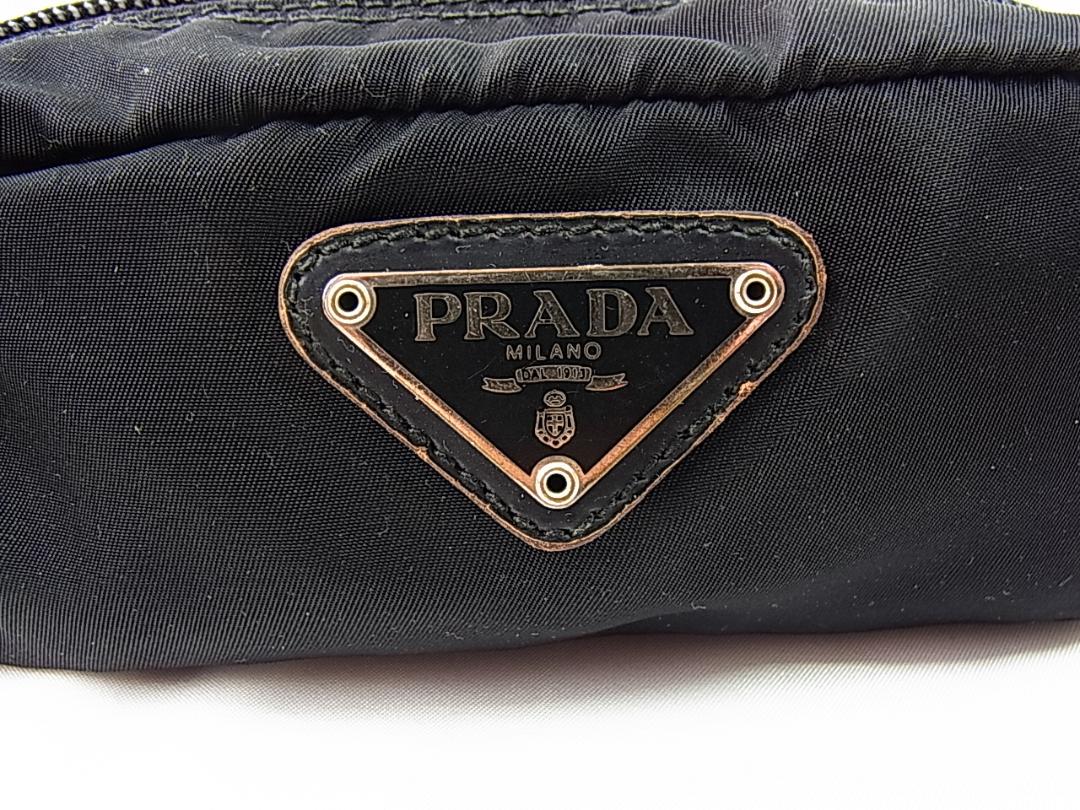 中古・古着通販】PRADA (プラダ) コスメポーチ｜ブランド・古着