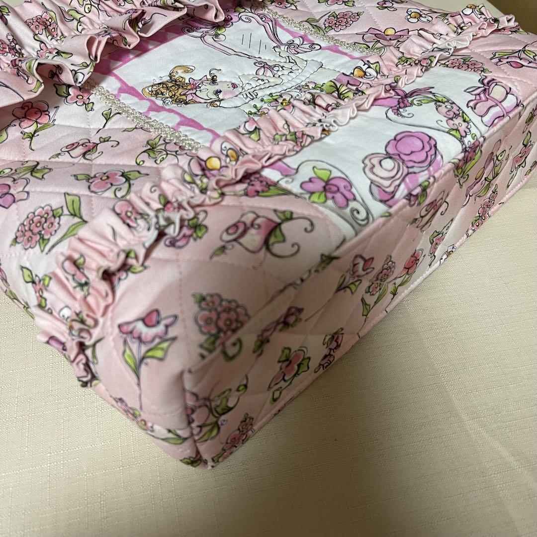♡キルティングショルダーバッグ♡ハンドメイド　ロラライハリス