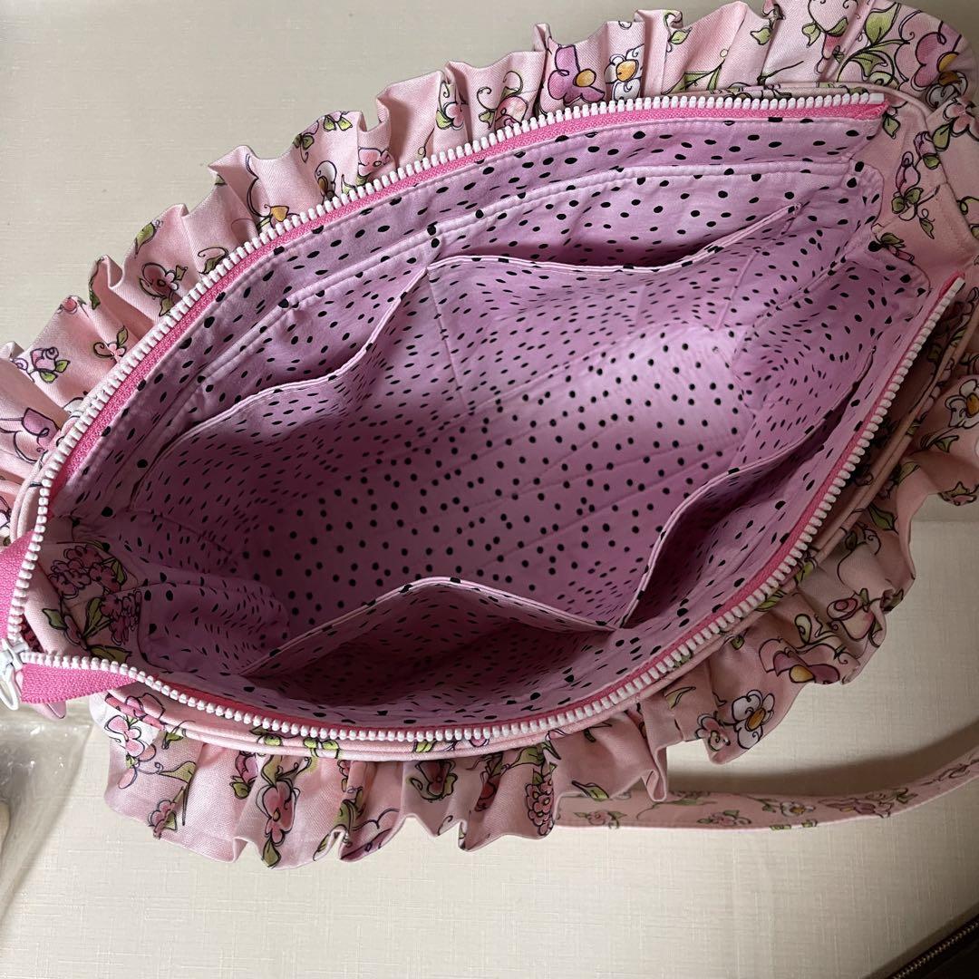 ♡キルティングショルダーバッグ♡ハンドメイド　ロラライハリス