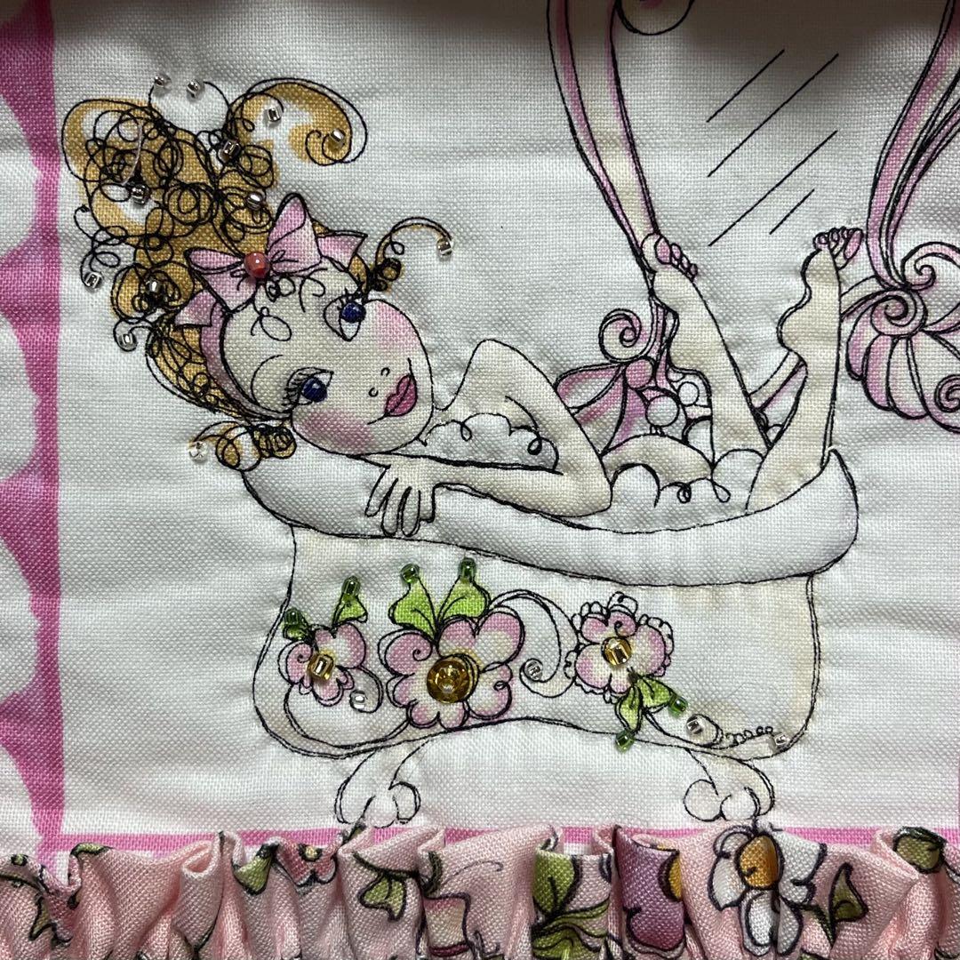 ♡キルティングショルダーバッグ♡ハンドメイド　ロラライハリス