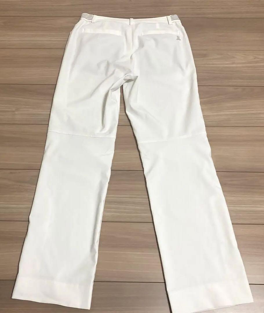 LANVIN SPORT ランバン スポール　ゴルフパンツ　38 M相当 白