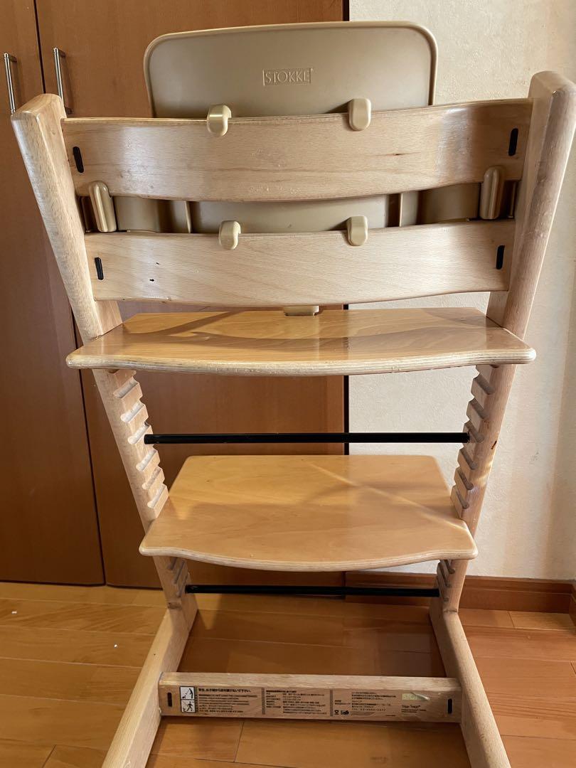 ストッケ STOKKE ベビーチェア　ベビーセット付