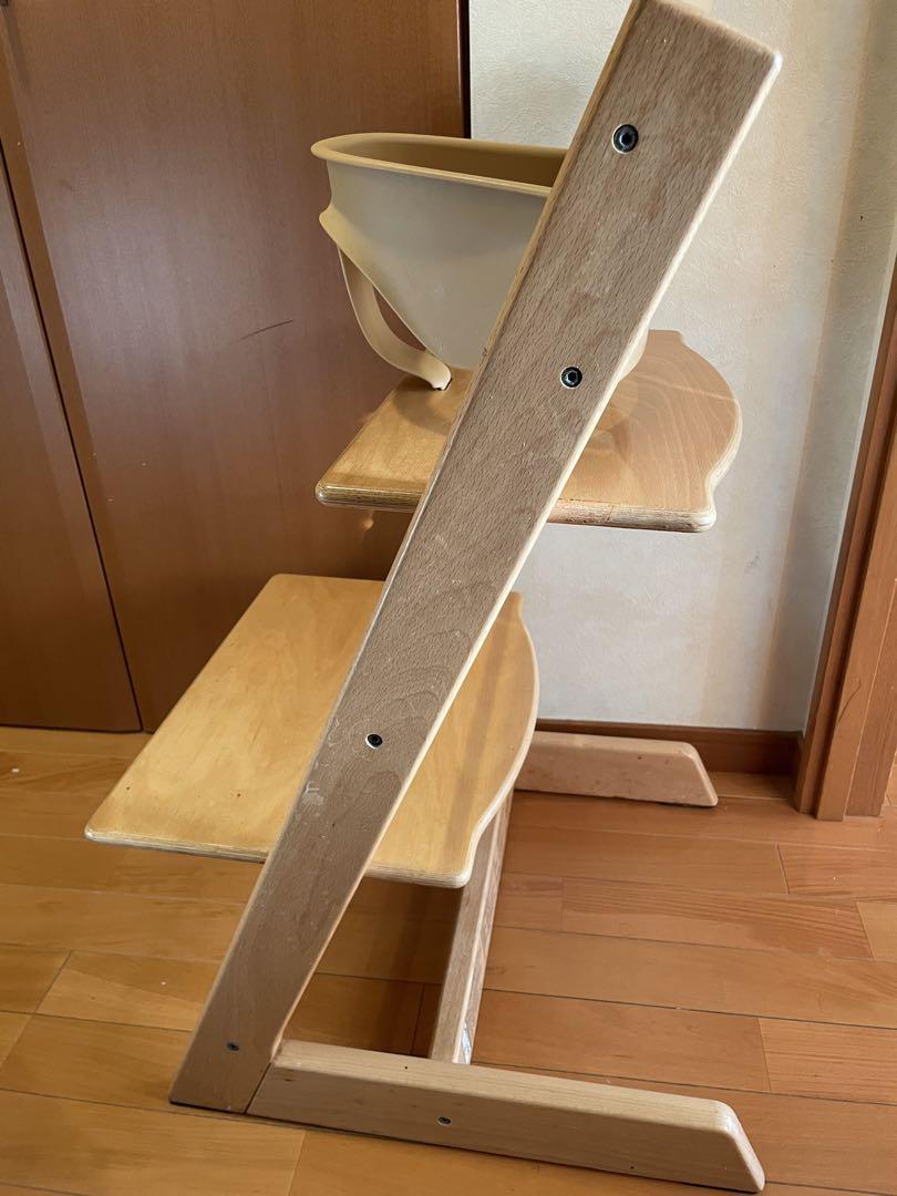 ストッケ STOKKE ベビーチェア　ベビーセット付