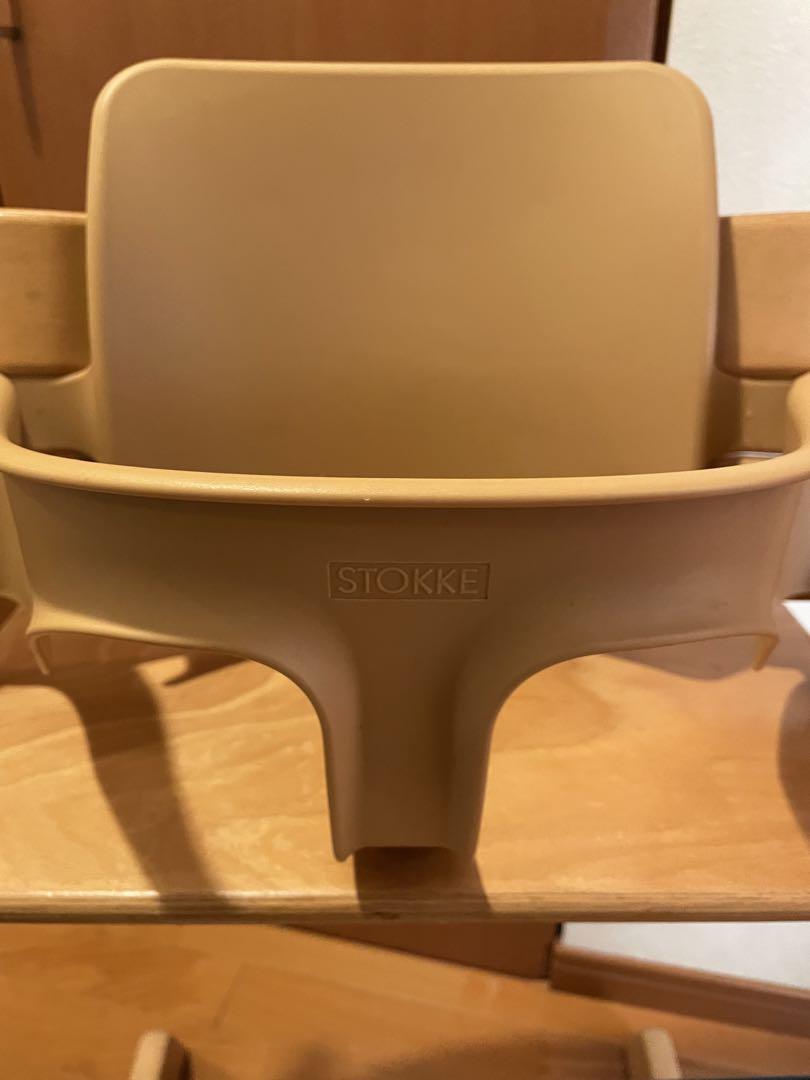 ストッケ STOKKE ベビーチェア　ベビーセット付
