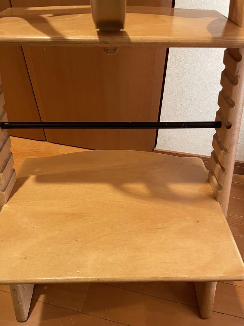 ストッケ STOKKE ベビーチェア　ベビーセット付