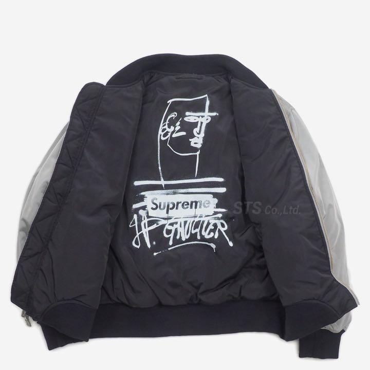 SALE最新作 Supreme x Jean Paul Gaultier MA-1 hNSn9-m52539960868 特価最安値