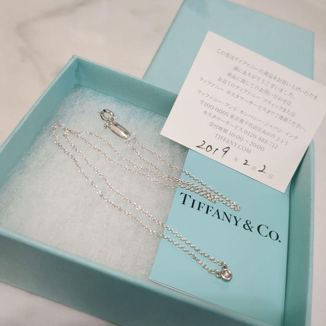 Tiffany & Co. - ヴィンテージtiffanyリーフネックレスの通販 by