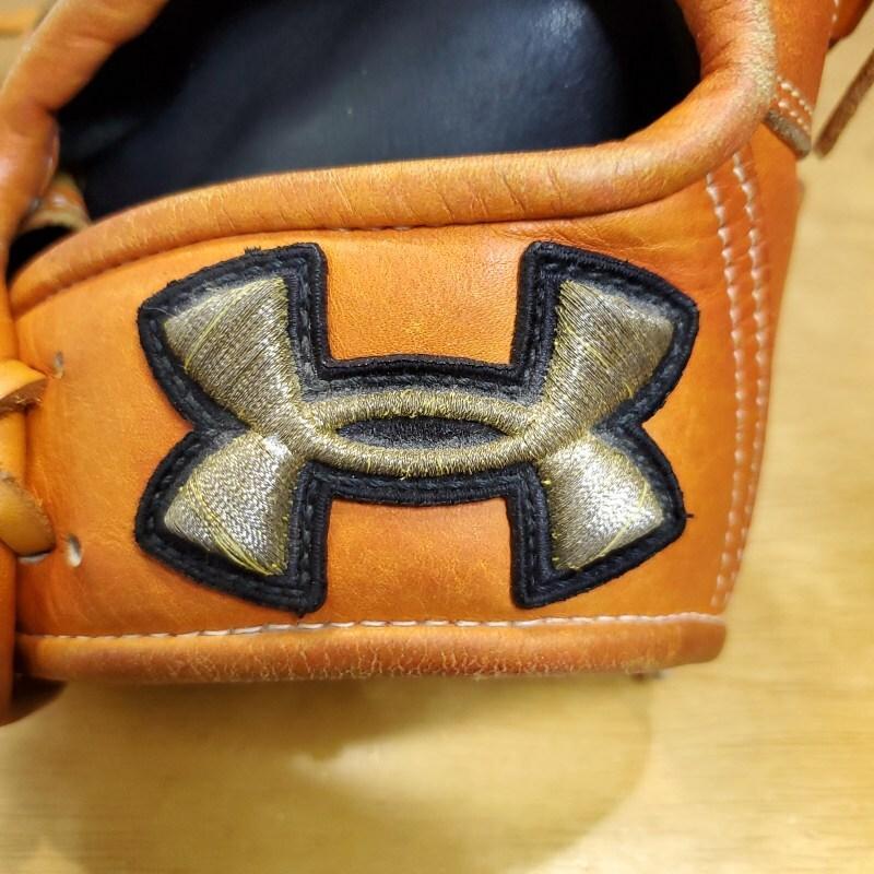 アンダーアーマー プロスペック 限定品 レア 学生野球対応 内野用 軟式グローブ