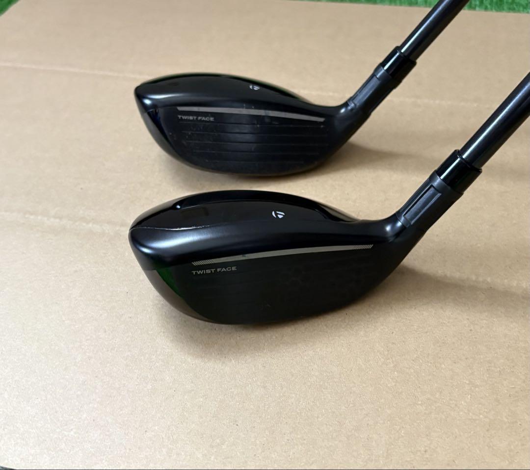 テーラーメイド Taylor Made ステルス2 レスキュー 2本セット