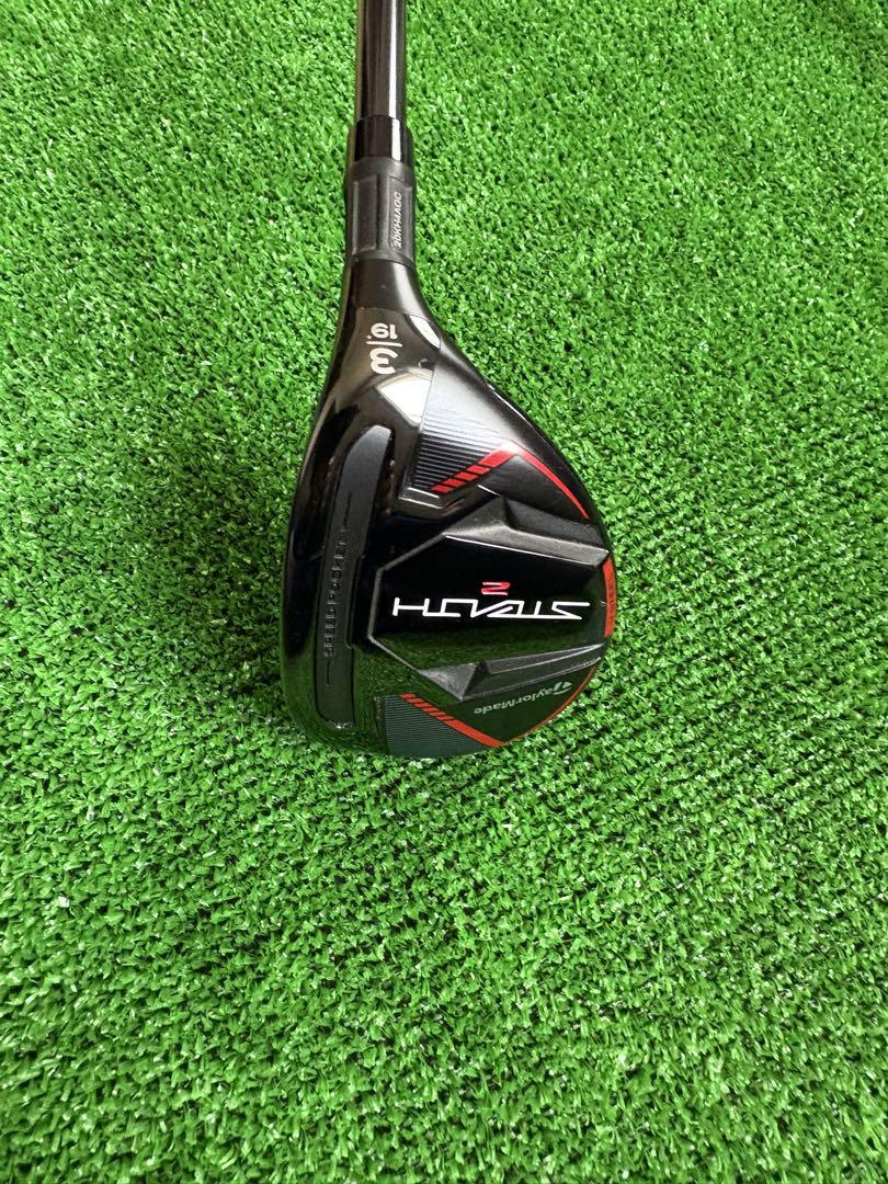 テーラーメイド Taylor Made ステルス2 レスキュー 2本セット