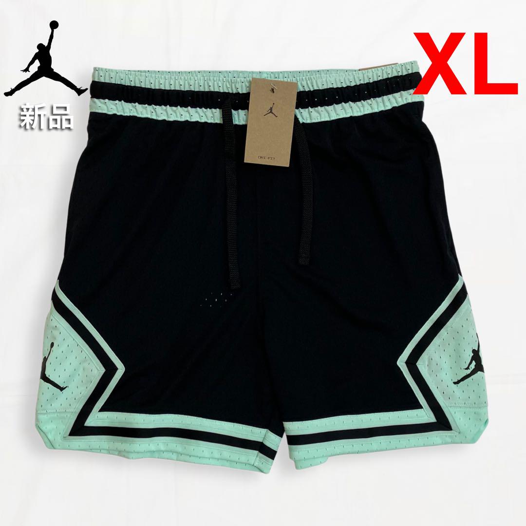 【新品】Jordan ナイキ ジョーダン ショートパンツ/ブラック ミント XL