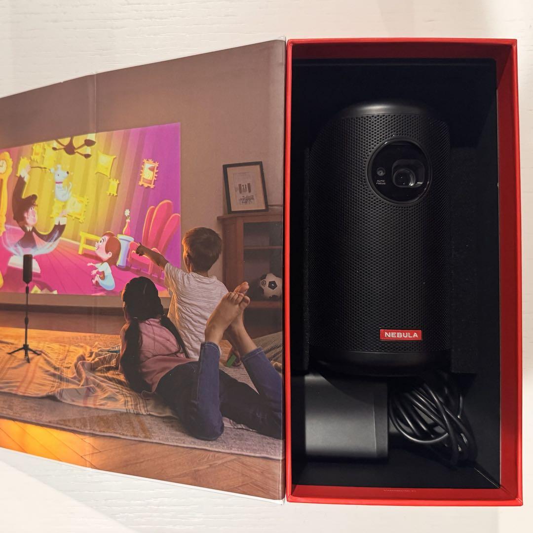 【Anker Nebula Capsule II 】プロジェクター 美品 美品】Anker Nebula Capsule II モバイルプロジェクター - メルカリ