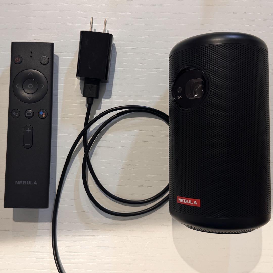 【美品】Anker Nebula Capsule II モバイル プロジェクター 美品】Anker Nebula Capsule II モバイルプロジェクター - メルカリ