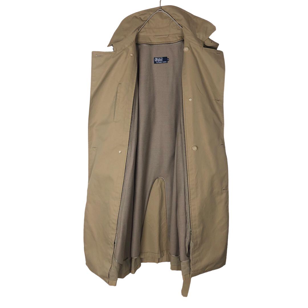 Polo by Ralph Lauren トレンチコート 一枚袖