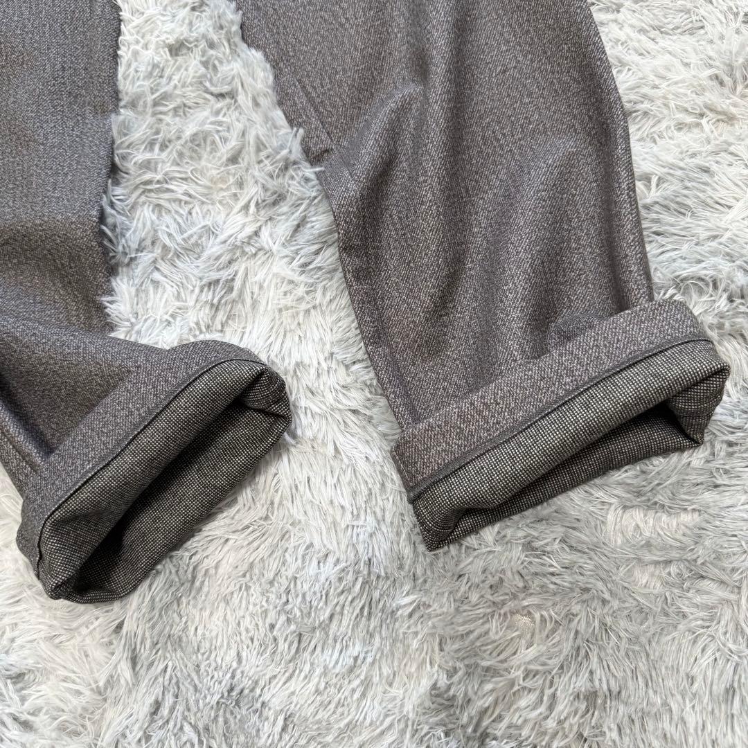 新品タグ付✨タケオキクチ メンズ メランジイージーパンツ ボトムス LL グレー