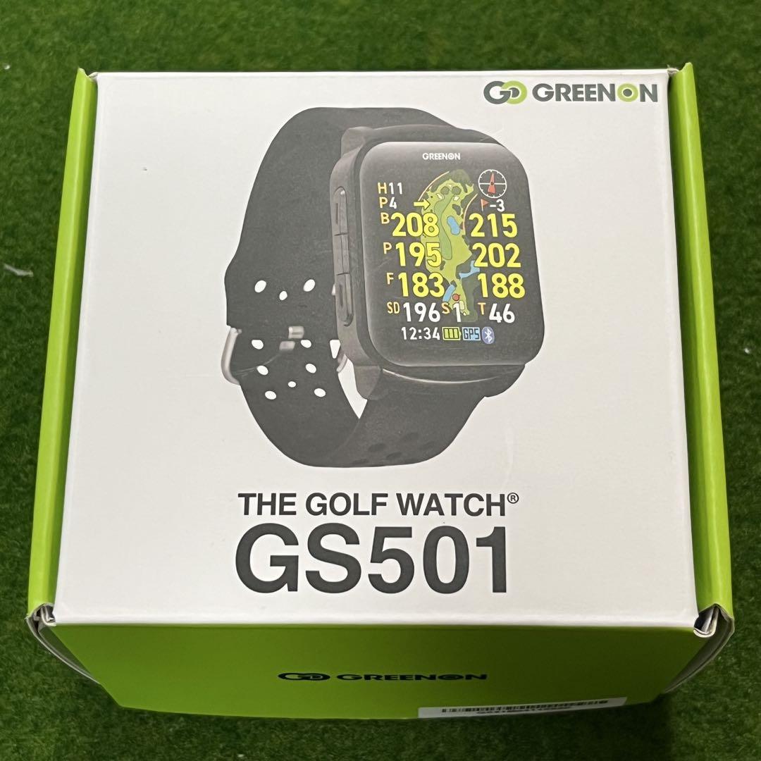 GREENON ゴルフウォッチ GS501 ゴルフナビ