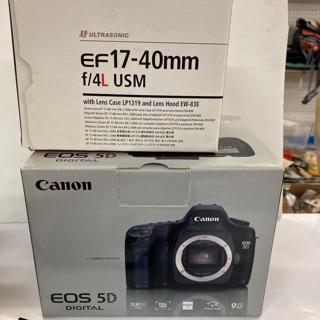 EF17-40mmレンズ