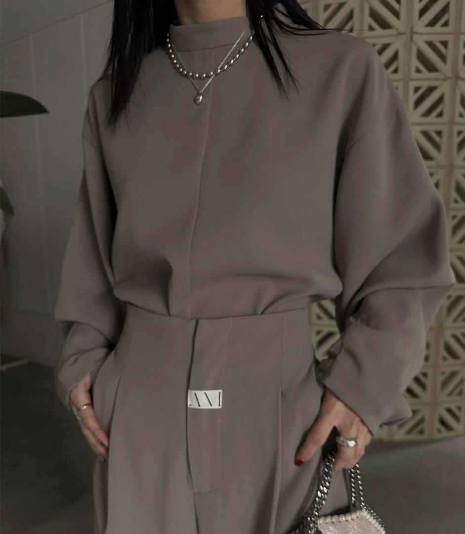 AMERI】セット販売 CLASSY CUFF SET TOP & PANTS