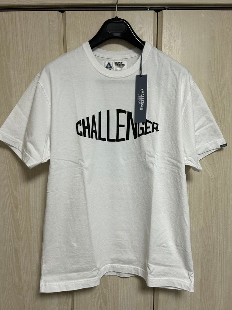 CHALLENGER 15周年　限定　バンダナ柄　Tシャツ ホワイト 15th