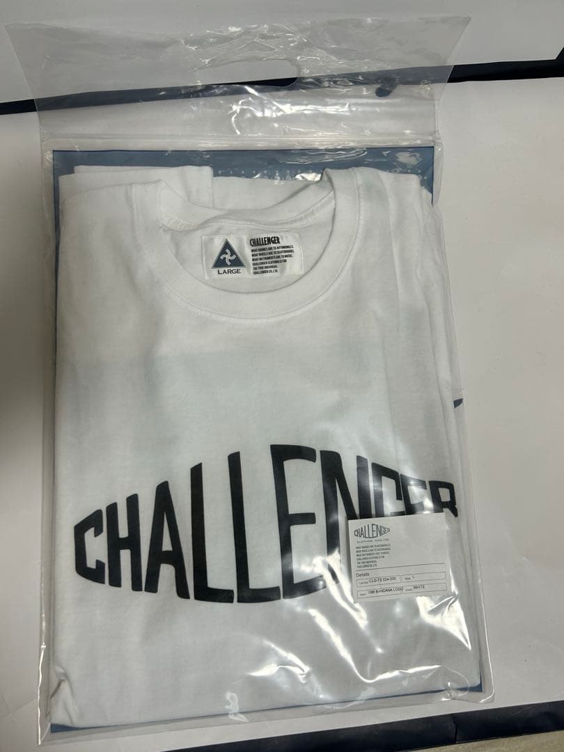 CHALLENGER 15周年　限定　バンダナ柄　Tシャツ ホワイト 15th