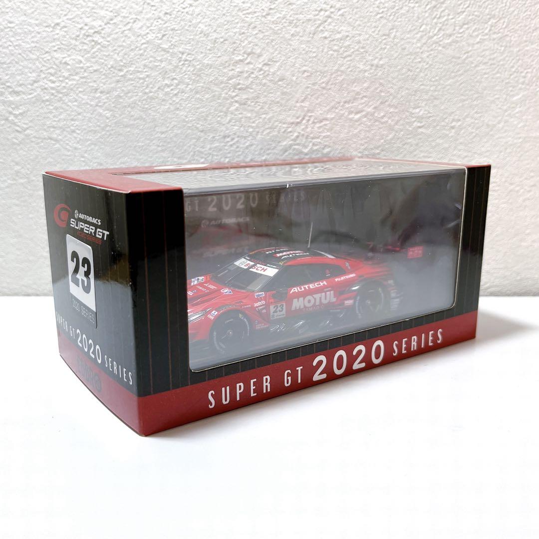 Rare EBBRO Motul Autech Nissan GT-R Super GT 500 1:43 JDM