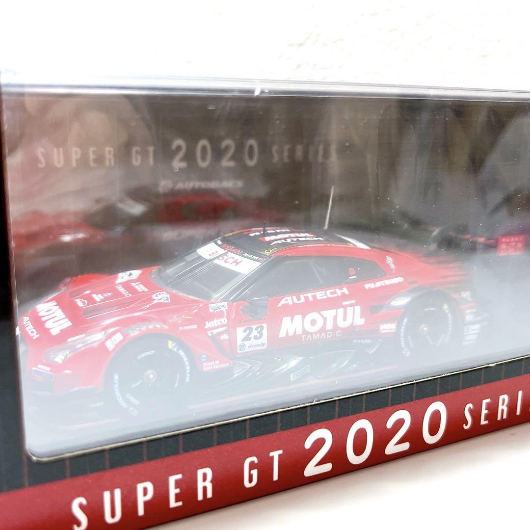 エブロ 1/43 2020 NISMO MOTUL AUTECH GT-R 鈴鹿 - メルカリ