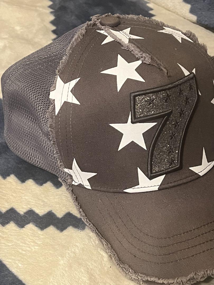 正規品YOSHINORI KOTAKE ヨシノリコタケ 7スターメッシュCAP