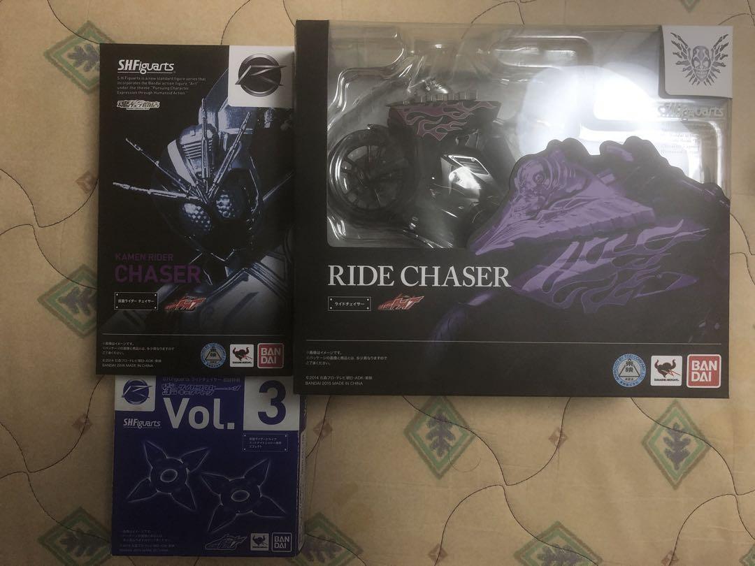 S.H.Figuarts仮面ライダーチェイサー、ライドチェイサーセット