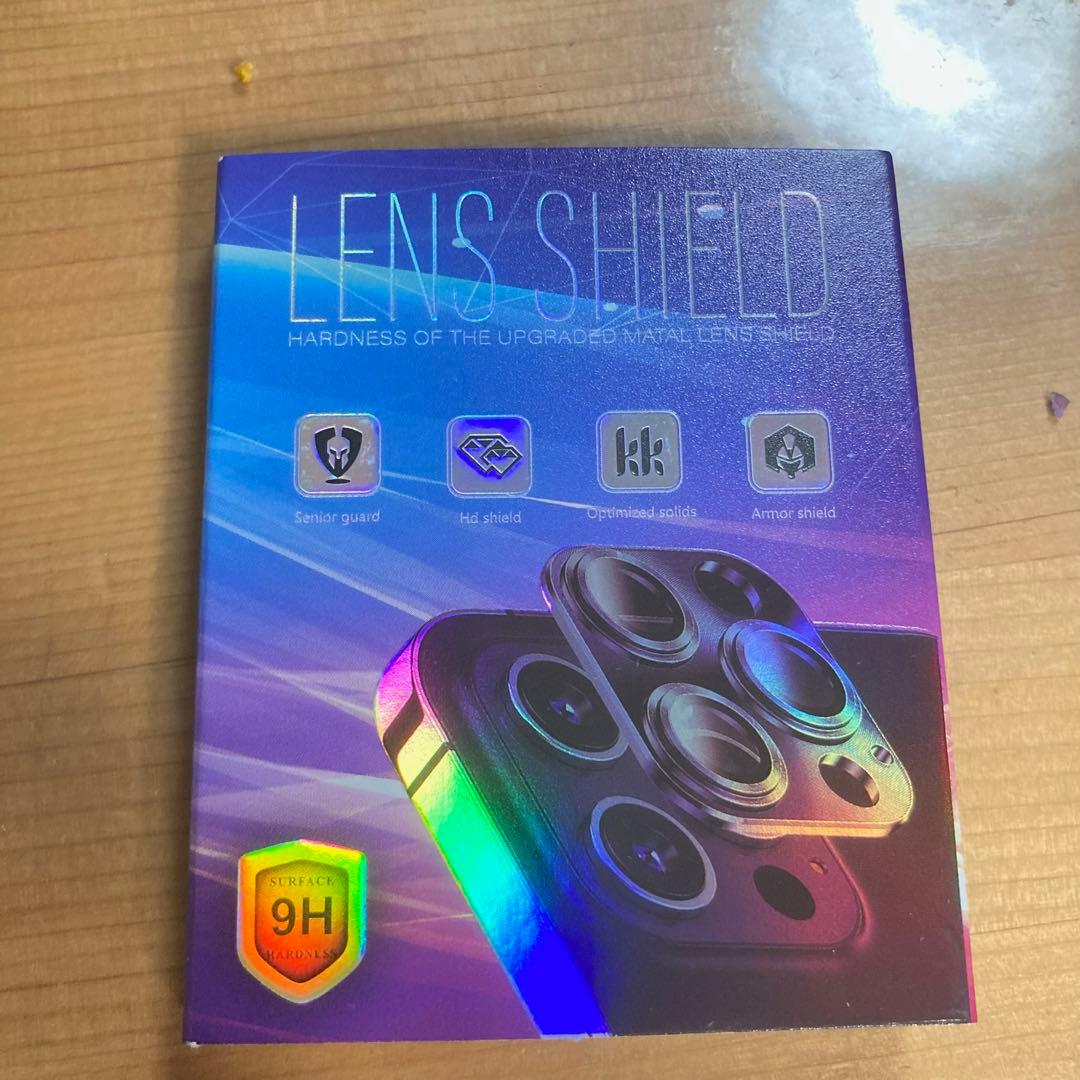 iPhone16Pro・iPhone16Pro Max 用 カメラレンズ保護