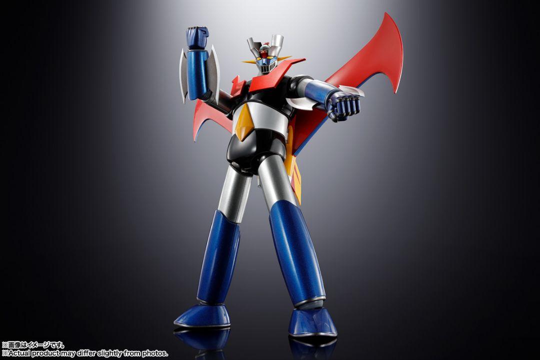 新品：GX-117 マジンガーZ（強化型）革進 -KAKUMEI SHINKA-