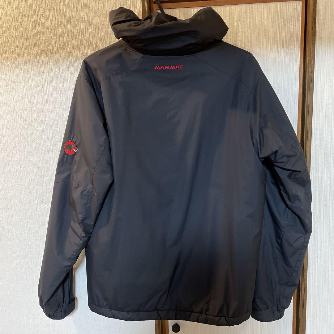 MAMMUT マムート マウンテンパーカー ウインドストッパー プリマロフト