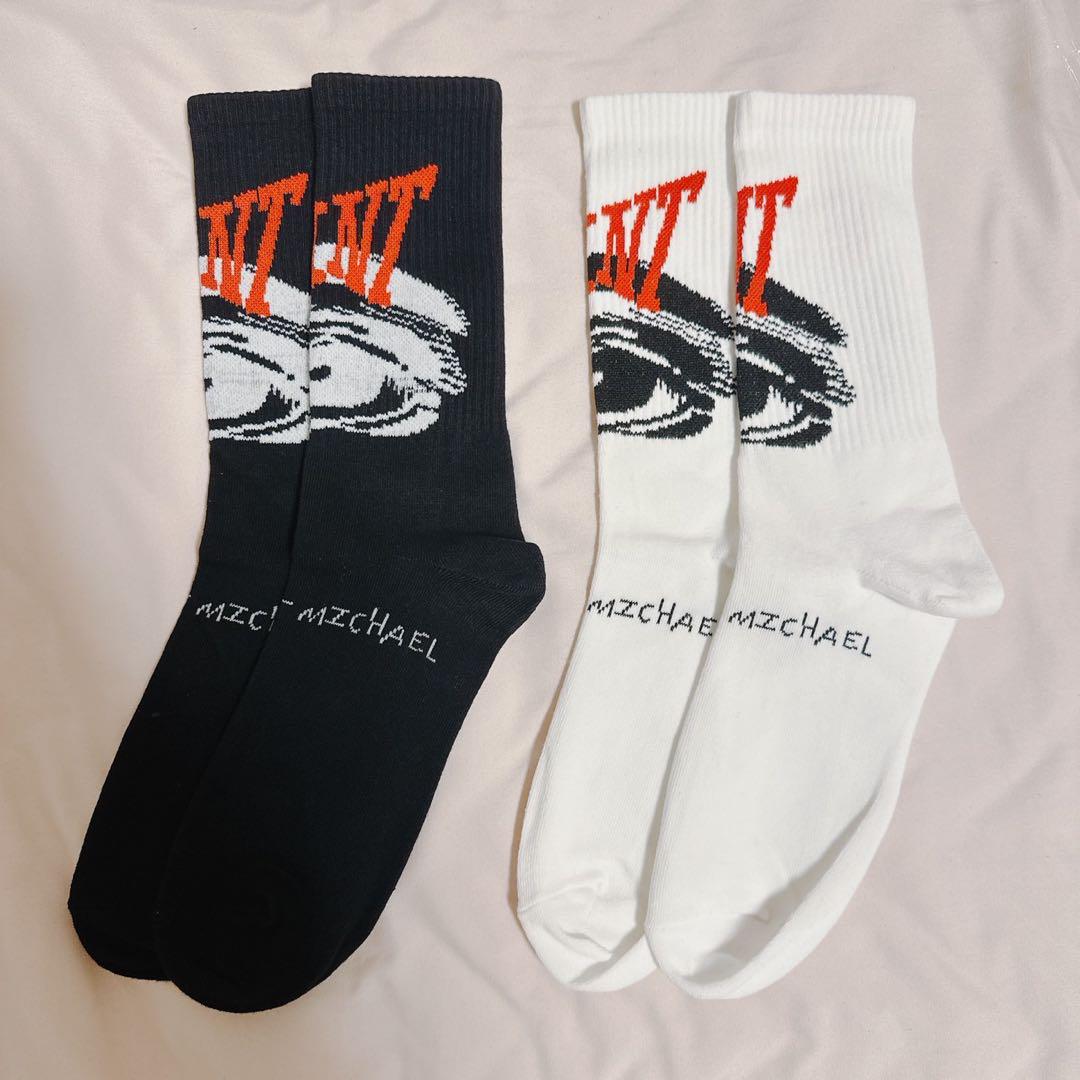 【新品未使用】SAINT MXXXXXX セントマイケル ソックス2足セット 2足セットセントマイケル 靴下ソックス SOCKS Saint Mxxxxxx