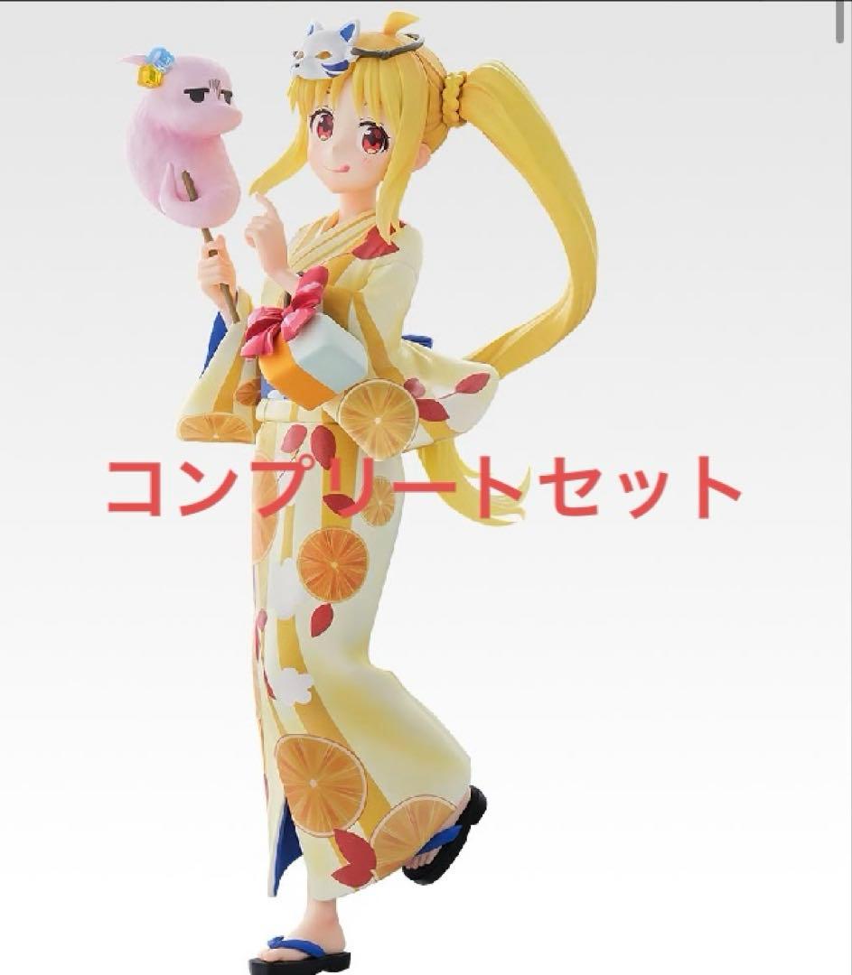 一番くじ ぼっちざろっく 伊地知虹夏 コンプリートセット フィギュア　アクリル
