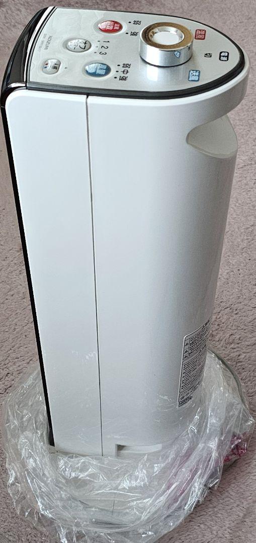 コイズミ　送風機能付ファンヒーター　KHF-0808