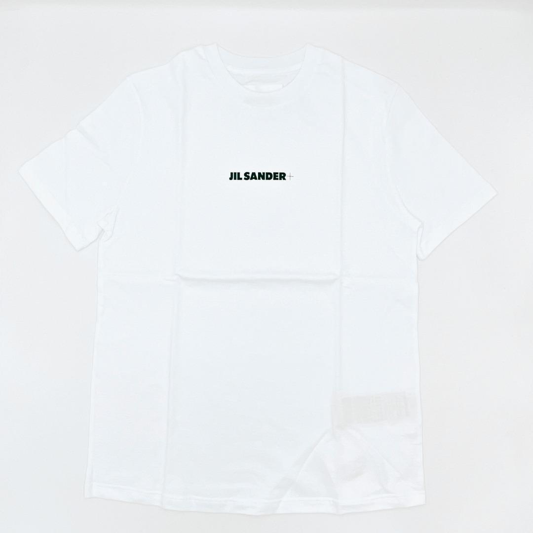 Jil Sander ジルサンダー ロゴ コットンジャージー 半袖 S Jil Sander ジルサンダー ロゴ コットンジャージー 半袖 S